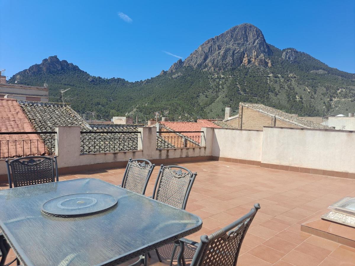 Atico Con Terraza Apartment Cieza Luaran gambar