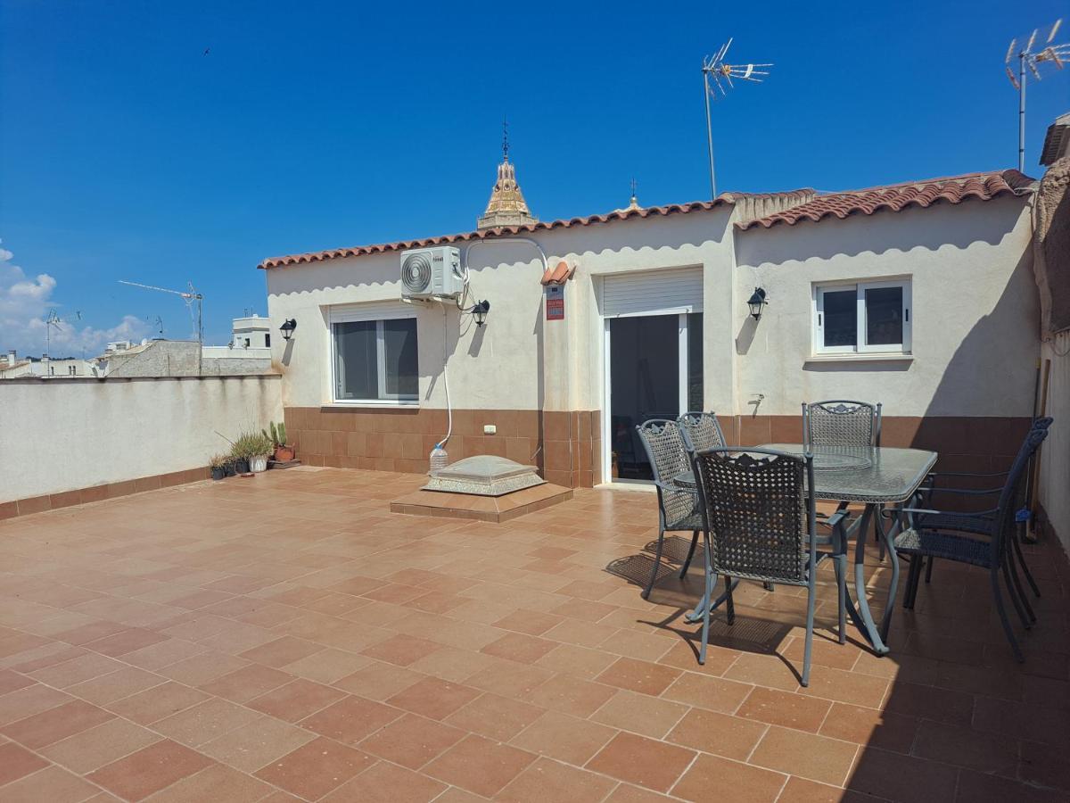 Atico Con Terraza Apartment Cieza Luaran gambar