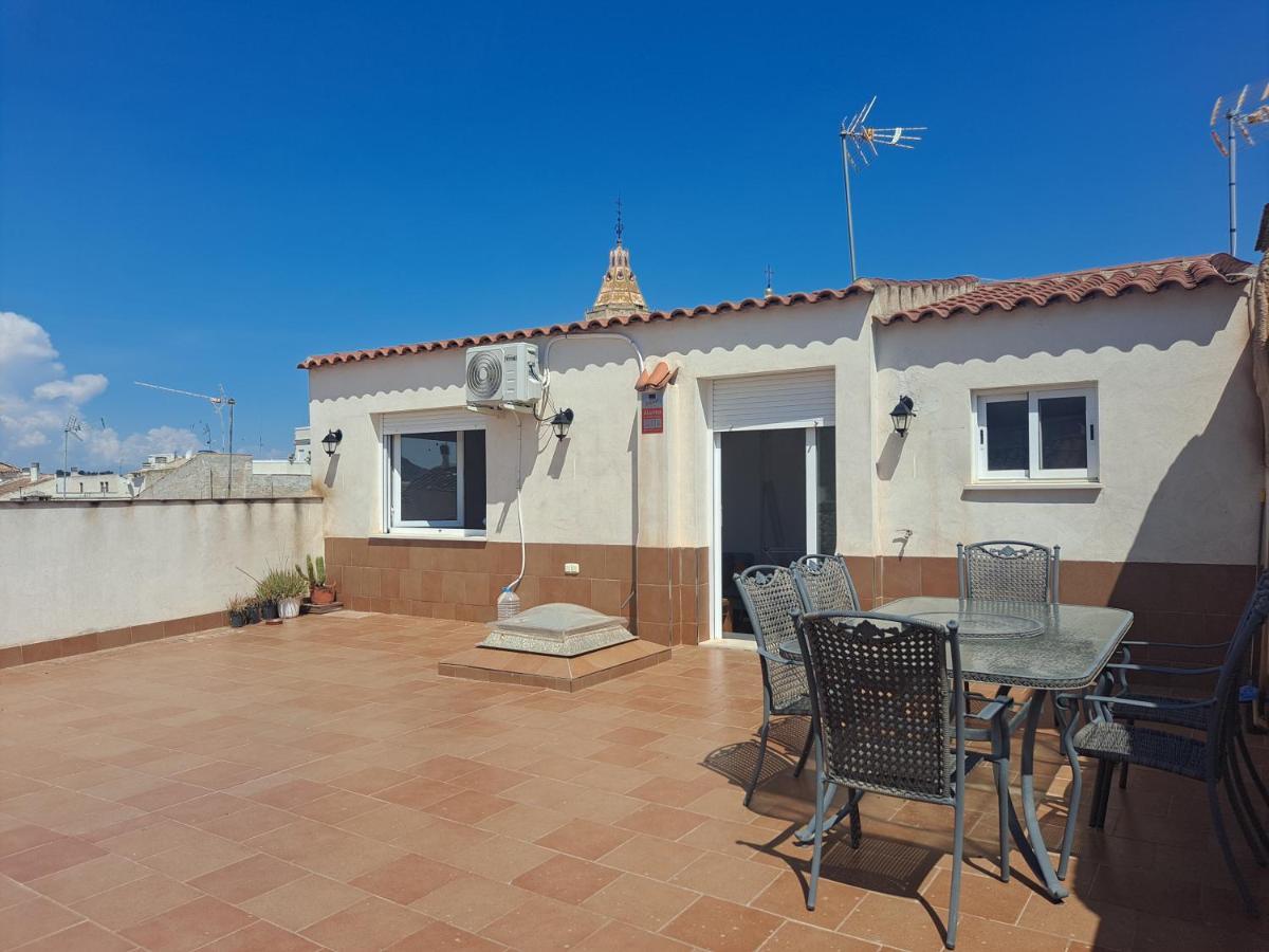 Atico Con Terraza Apartment Cieza Luaran gambar