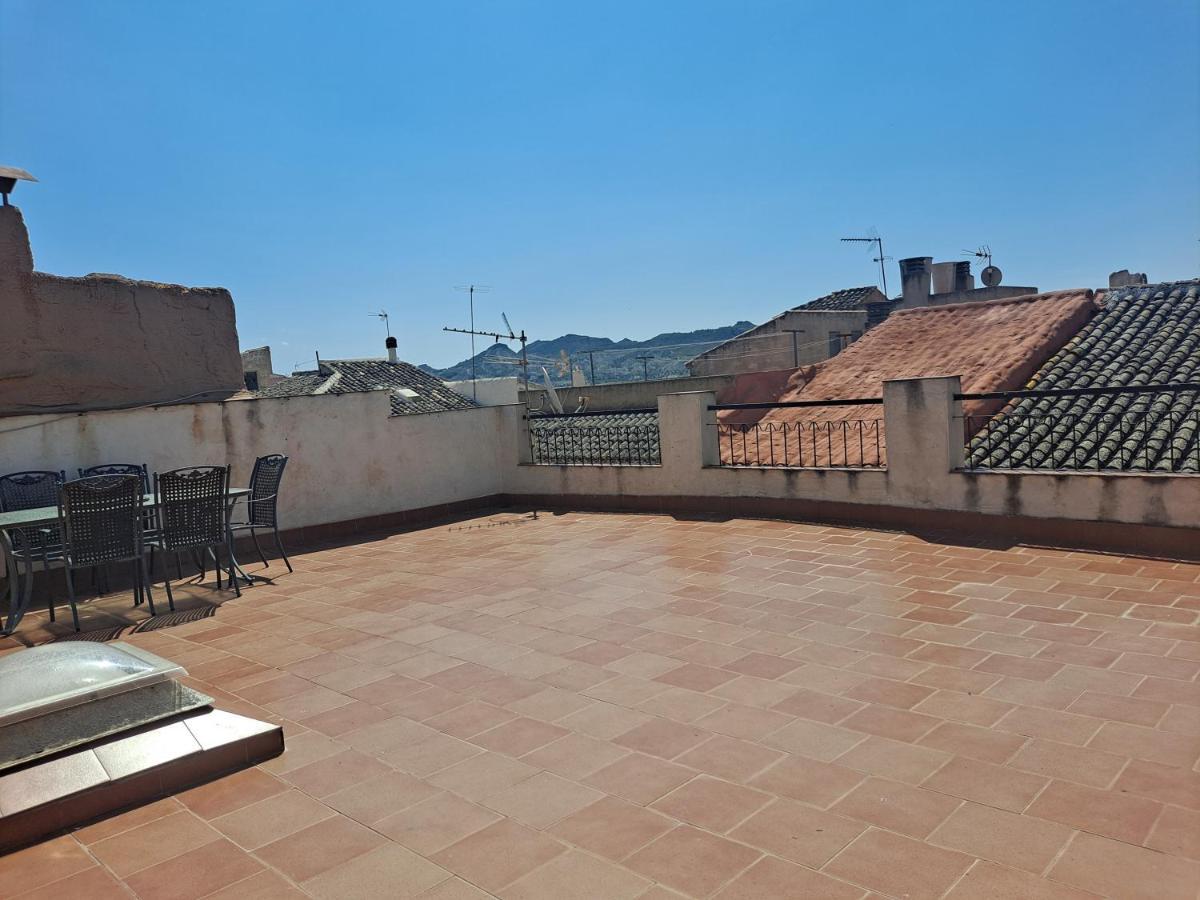 Atico Con Terraza Apartment Cieza Luaran gambar
