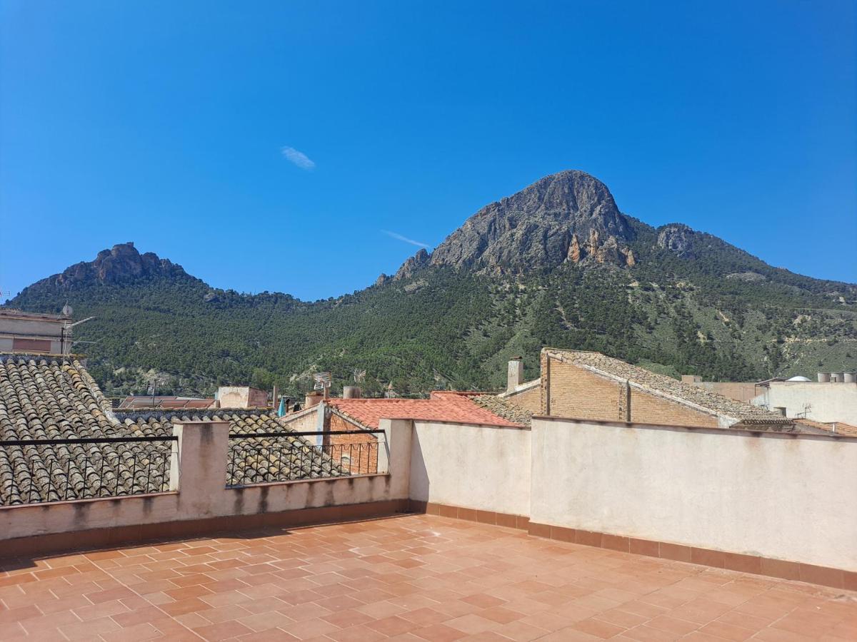 Atico Con Terraza Apartment Cieza Luaran gambar